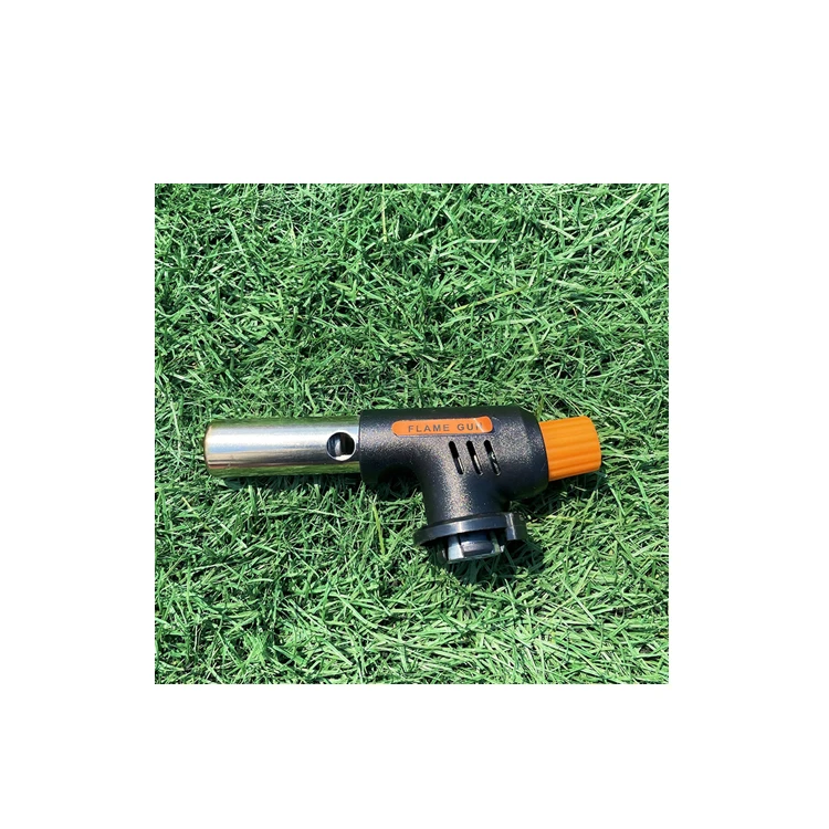 Flames Lighter Briquet High Capacity Spray Gun Jewelry Metals Welding Gas Windsproof BBQ Kitchen Cooking Torch Lighters