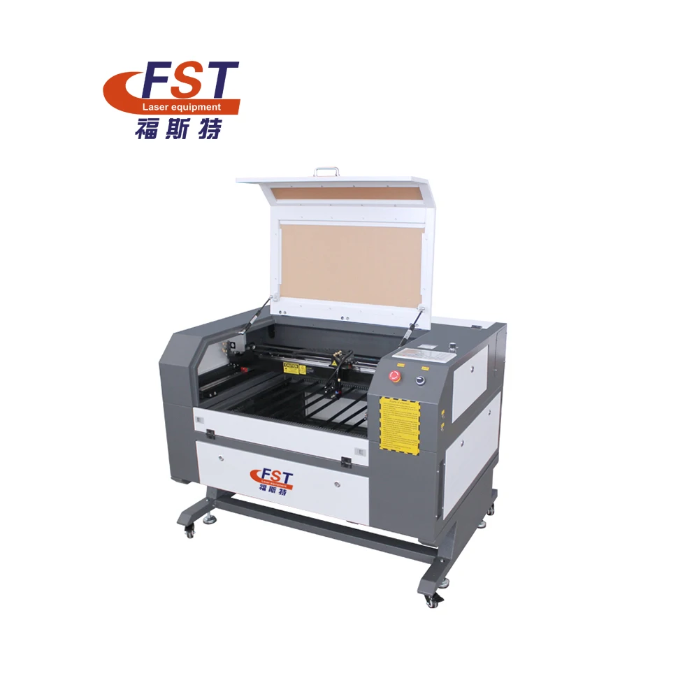 China 5070 7050 700 x 500 80w 100w 130w 150w Co2 Non-Metal Laser Cutting Machine for Paper MDF Plywood