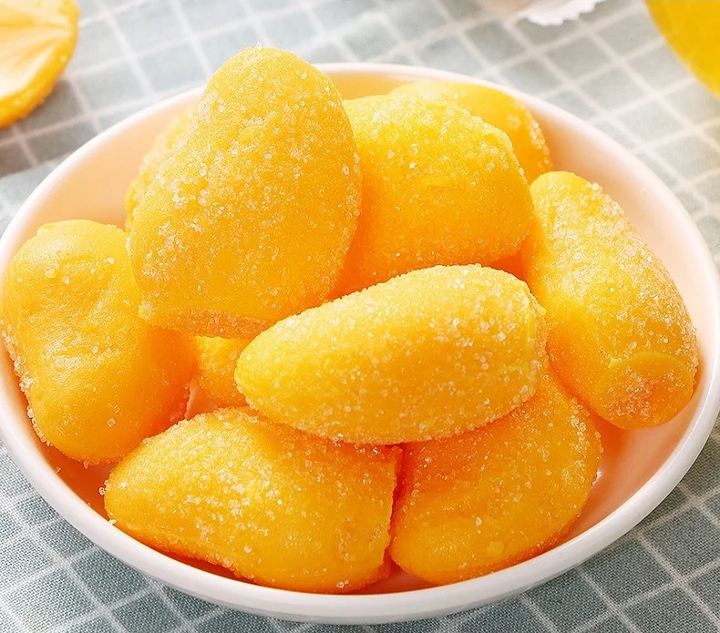 Mango gummy candy zero fat candy Individual small package  fudge