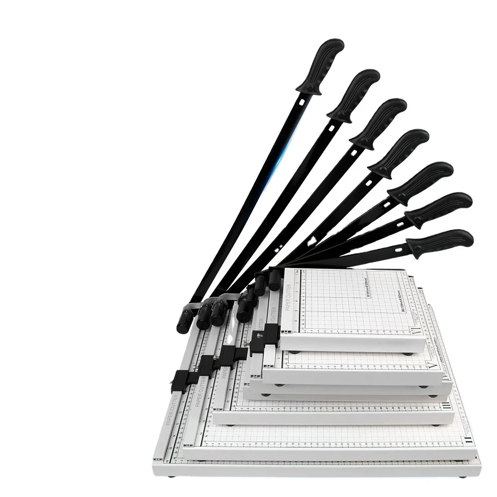 Многоразовый офисный ручной станок для резки бумаги Гильотинный Резак