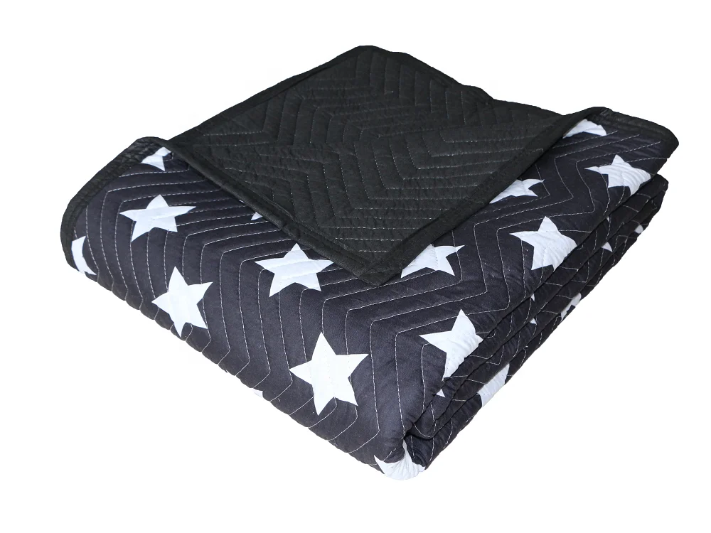 Customized heavy duty travel waterproof 72 x 80 padded furniture moving blanket pad cover in stock