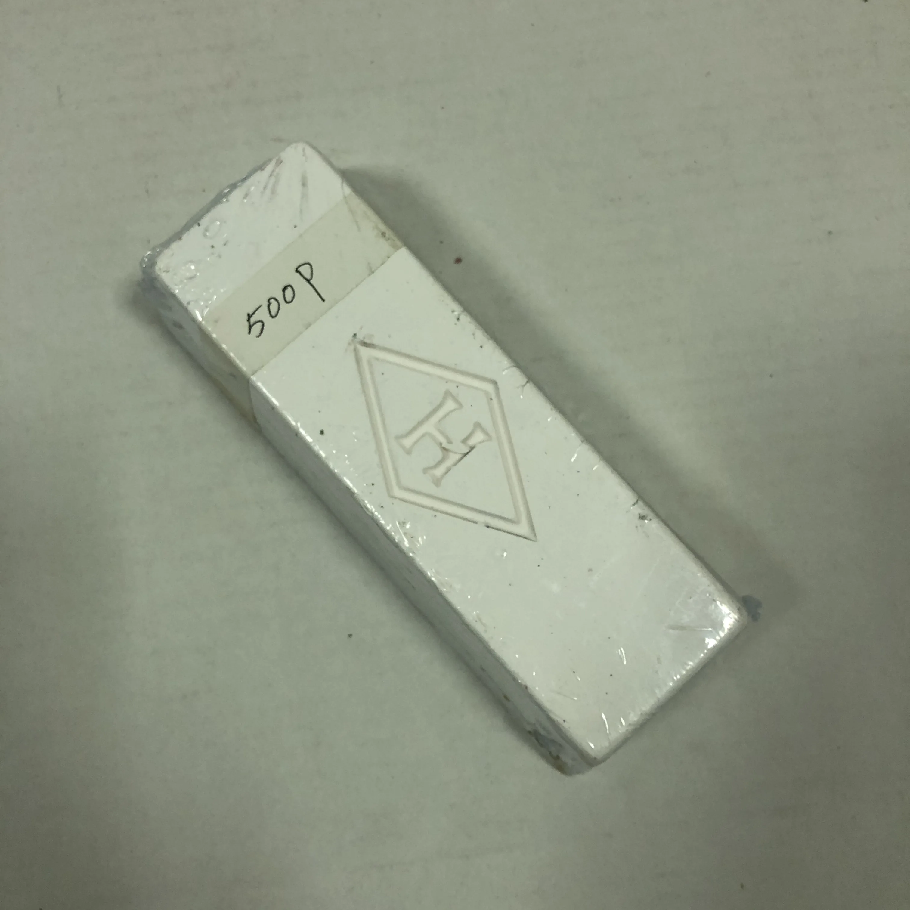 Solid Polishing compounds/wax/paste /lime /white polishing bar for stainless steel and metal surface