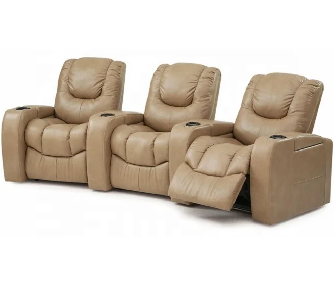 Modern Style Customized Sofa Lazy Boy Chair Home Cinema Sofa Recliner VIP Theater Sofa