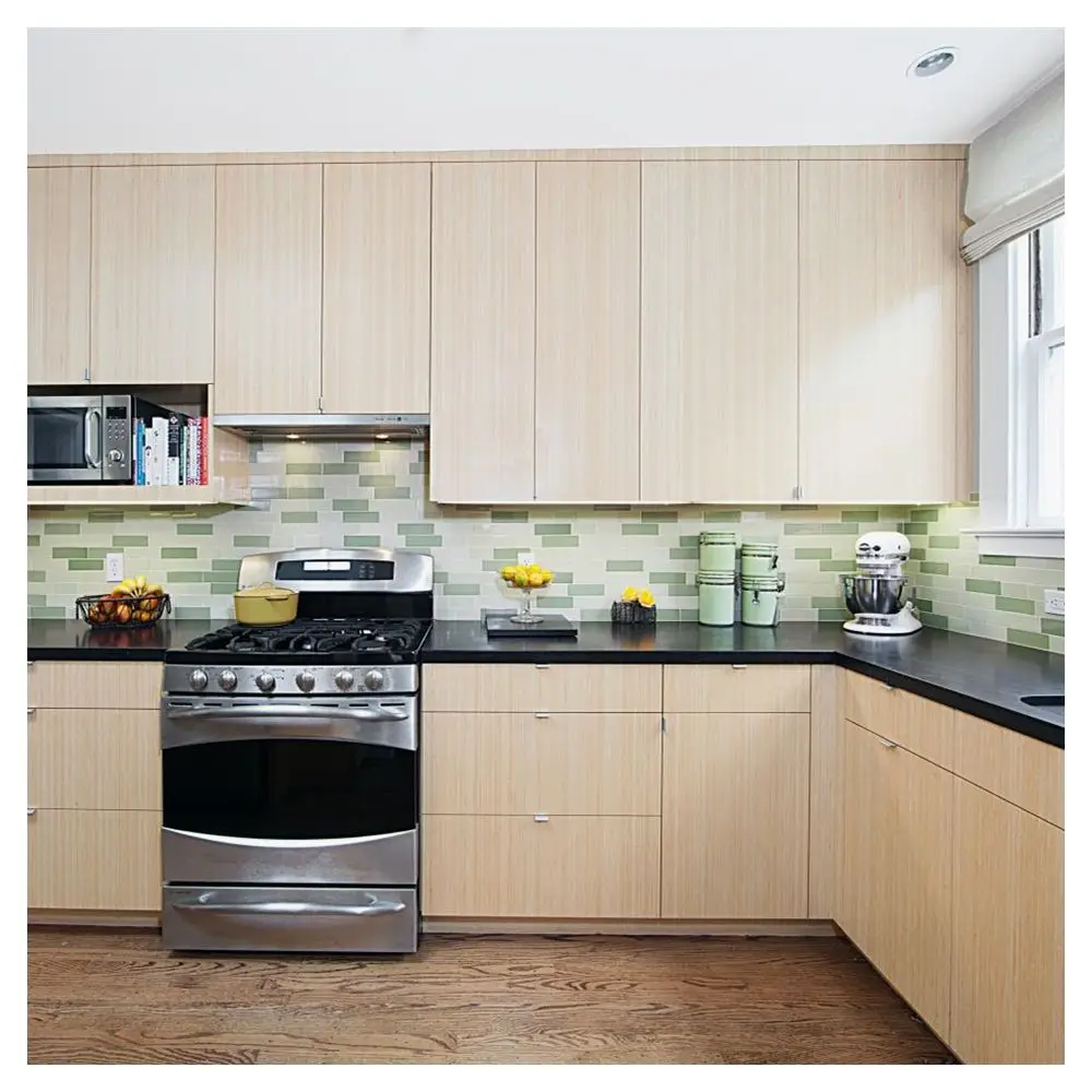 OPMA Mobile Home Kitchen Cabinets Plywood Kitchen Cabinet Kitchen Counter Top With Cabinet