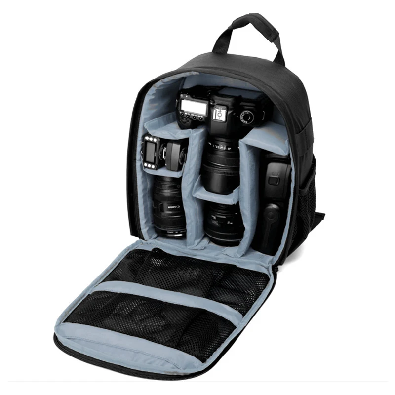 Wholesale High-Quality Dslr Camera Bags Waterproof Photography Bags Outdoor Backpacks Small Digital Cameras Backpacks