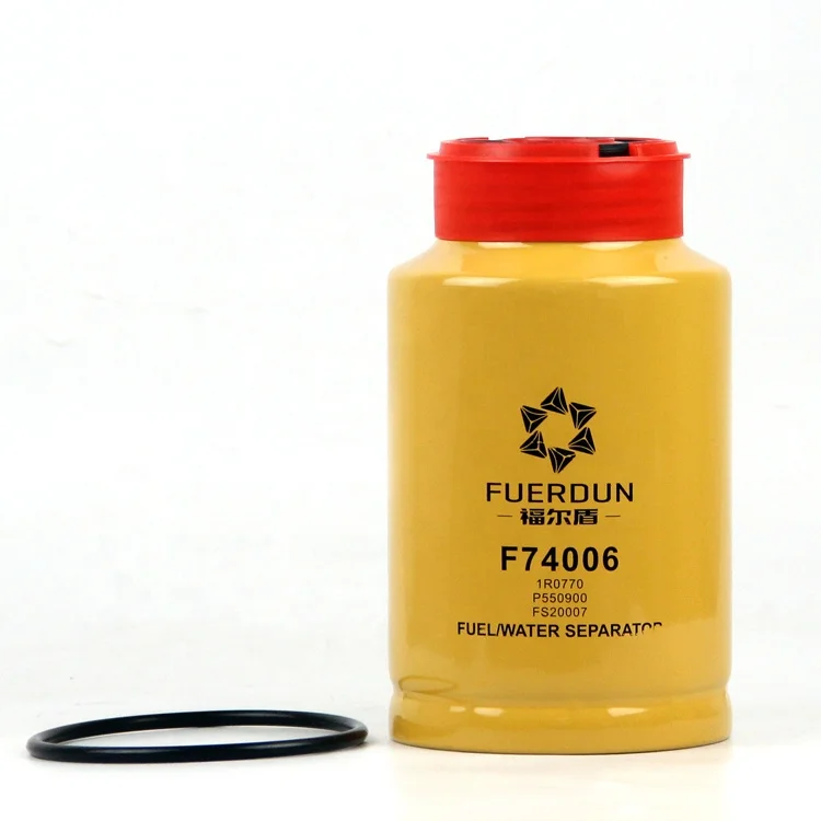 Fuel/Water Filter 1R0770 1R-0770 FS20007 P550900 326-1644 for EXCAVATOR  322C