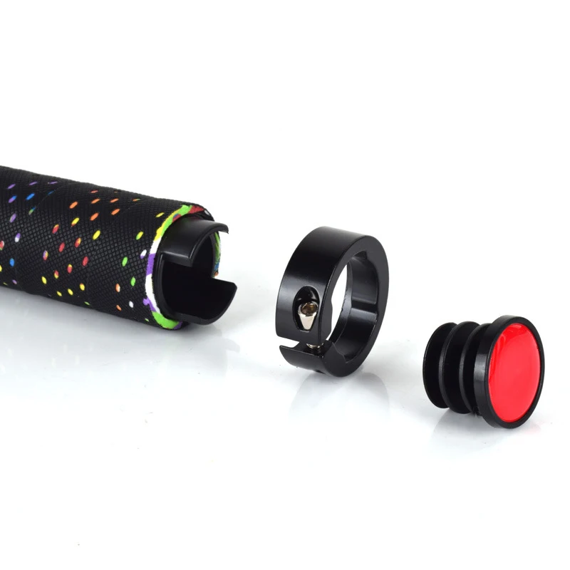 Factory Wholesale PP 130mm Color Custom Soft MTB Mountain Bike Handle Grips Manufacturer