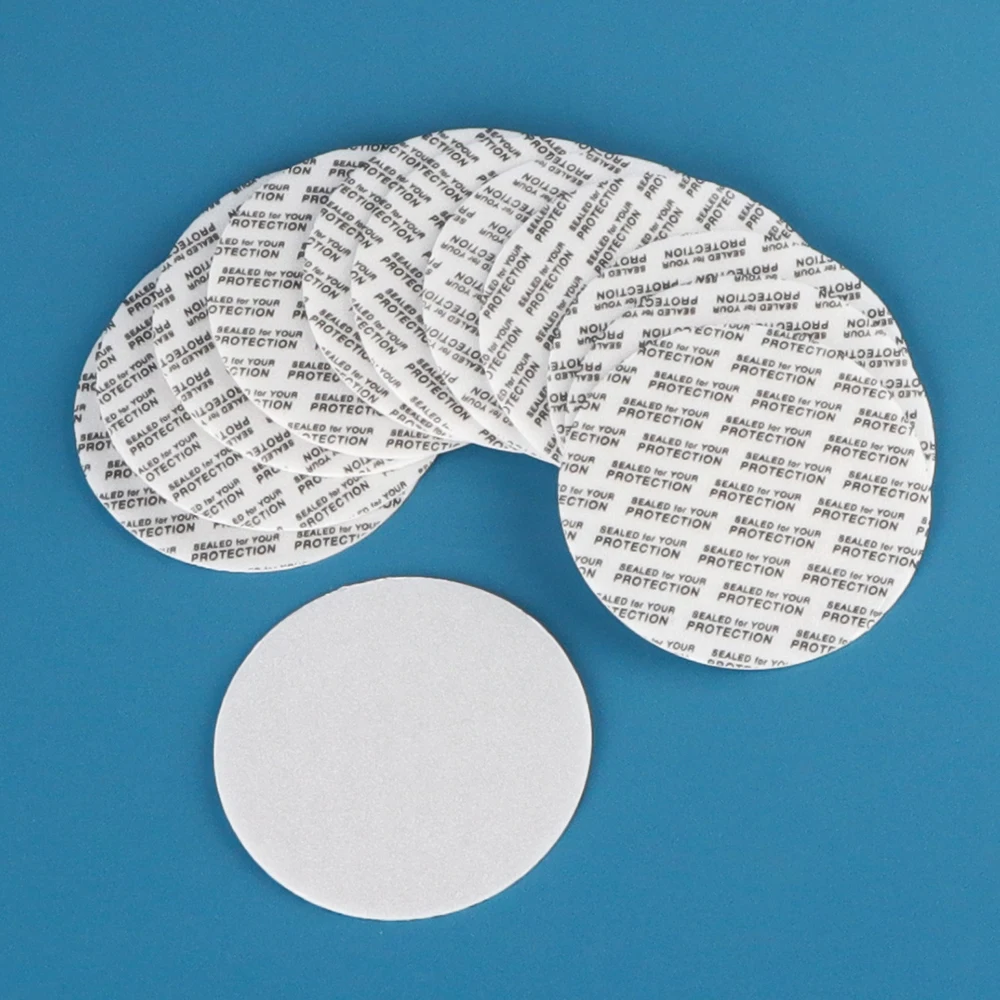 Cheap Aluminum Foil Seal Pressure Sensitive Seal Liner Cap Gasket Lid PE Seal Liner For Cosmetics