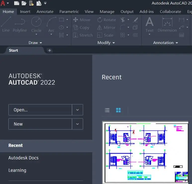 Программное обеспечение 2019 AutoCAD для загрузки ПК/Win