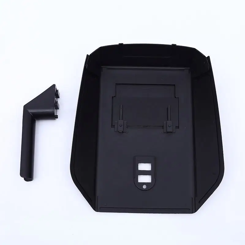 Top Quality manual auto-darkening face shield Plastic handheld Foldable welding helmets