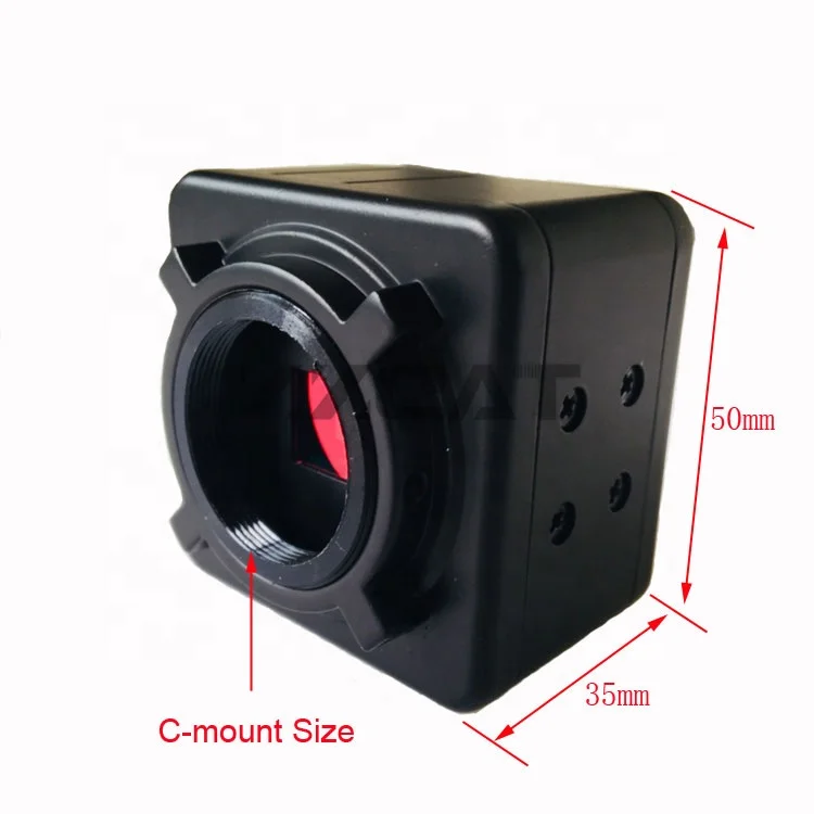 Factory Supply 5.0MP CMOS Industrial 23.2mm USB 2.0 C Mount Microscope Camera for Binocular Trinocular