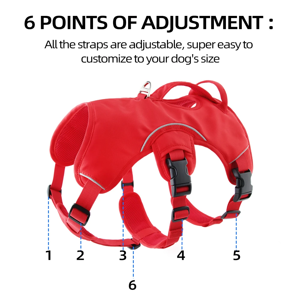 Уличная Водонепроницаемая подвязка для собак