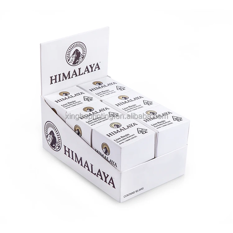 Custom Printed Paper Display Box Packaging Printed Cardboard Counter Display Boxes