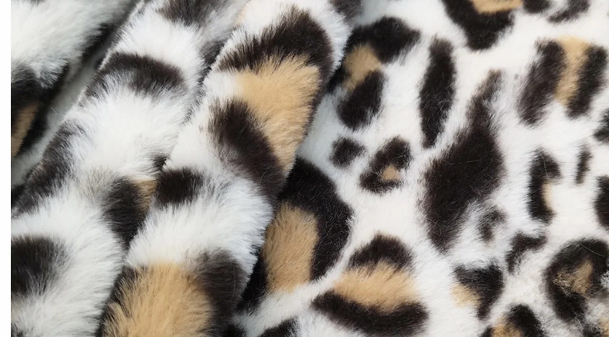 hot sale 100% polyester Coral Fleece Fabric fleece leopard print fabric for blanket