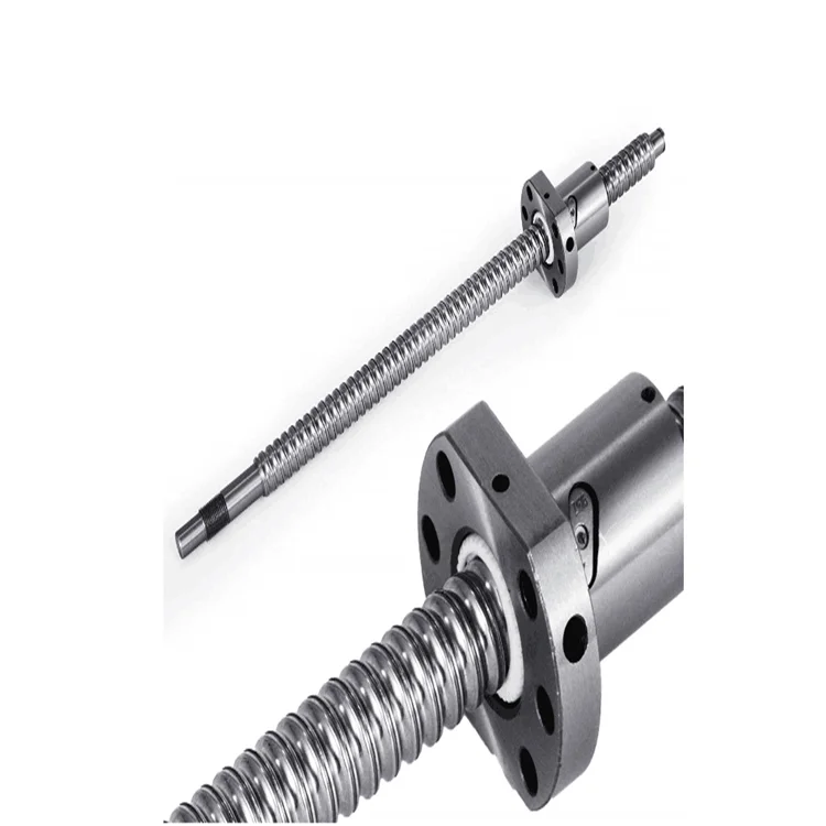 High quality with long life ball screw with nut SFU1204 SFU1605 SFU1610 for CNC machinery
