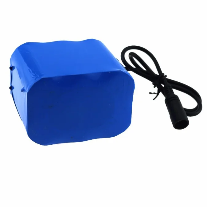 По индивидуальному заказу 7 4 V 2S2P 18650 5.2Ah литий-ионный аккумулятор со встроенной защиты печатной платы для солнечного света/электроинструмент