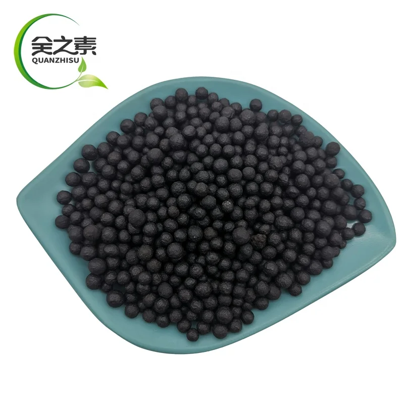 High Quality Manufacture Humic Acid Organic Fertilizer Bio Organic Fertilizer Granular Fertilizer for Sale