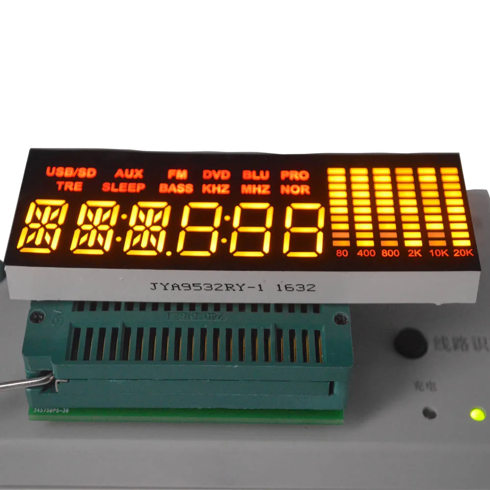 Factory Best Seller customized seven segment display DIP 7 segment led custom display FND Custom 7 segment led display signs