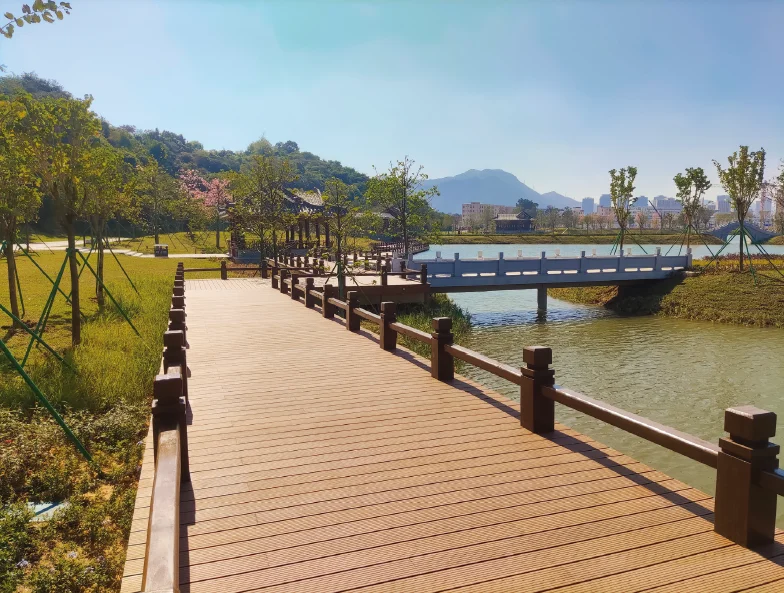 China Best Quality Outdoor chestnut Flat-Flat Bamboo Wall Cladding With Waterproof