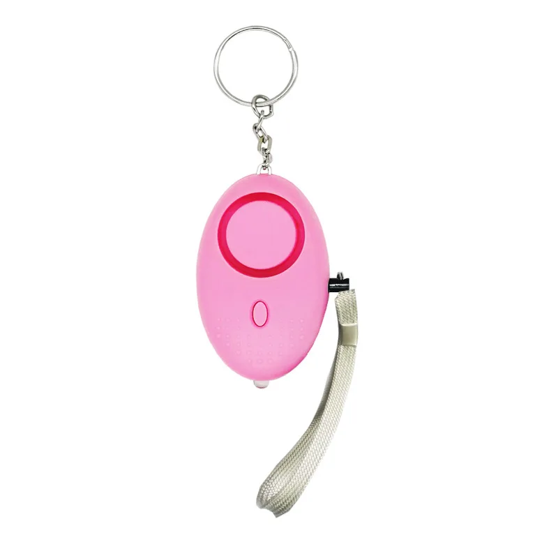 2023 Hot Safe Sound 130dB Siren Emergency Security Personal Self Defense Alarm Keychain for Women