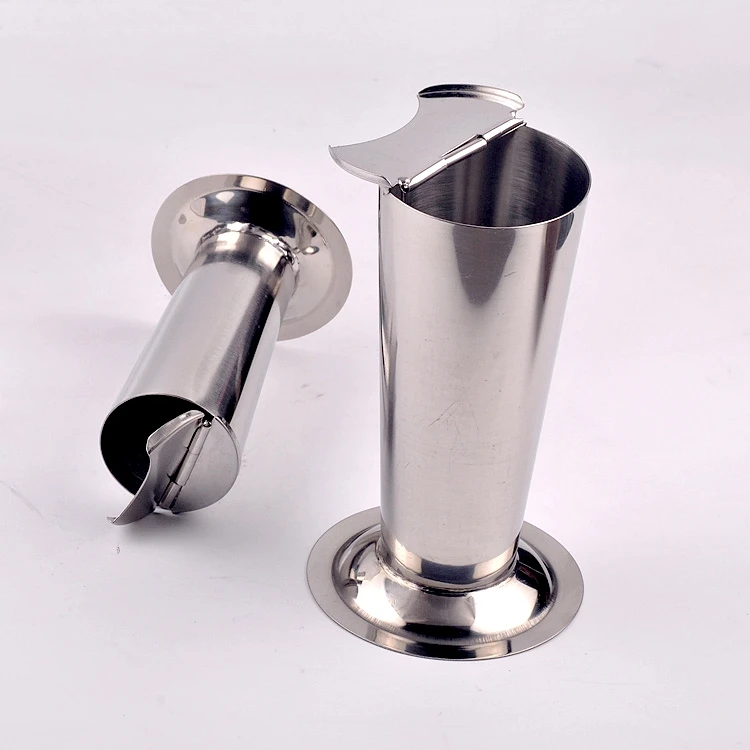 Stainless steel 201 small tweezers barrel for hospital and laboratory