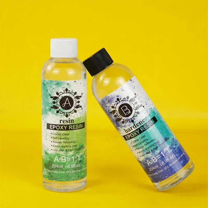 Epoxy Fiberglass Glue Bow Making Two Component Steel AB Epond For Bonding Epoxy Resin AB 1:1 Glue