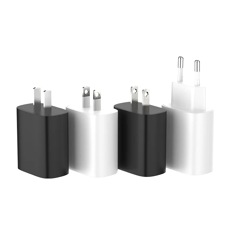 TC-055 EU UK US OEM ODM source factory usb 20 watt  pd charger 20w charger fast charging