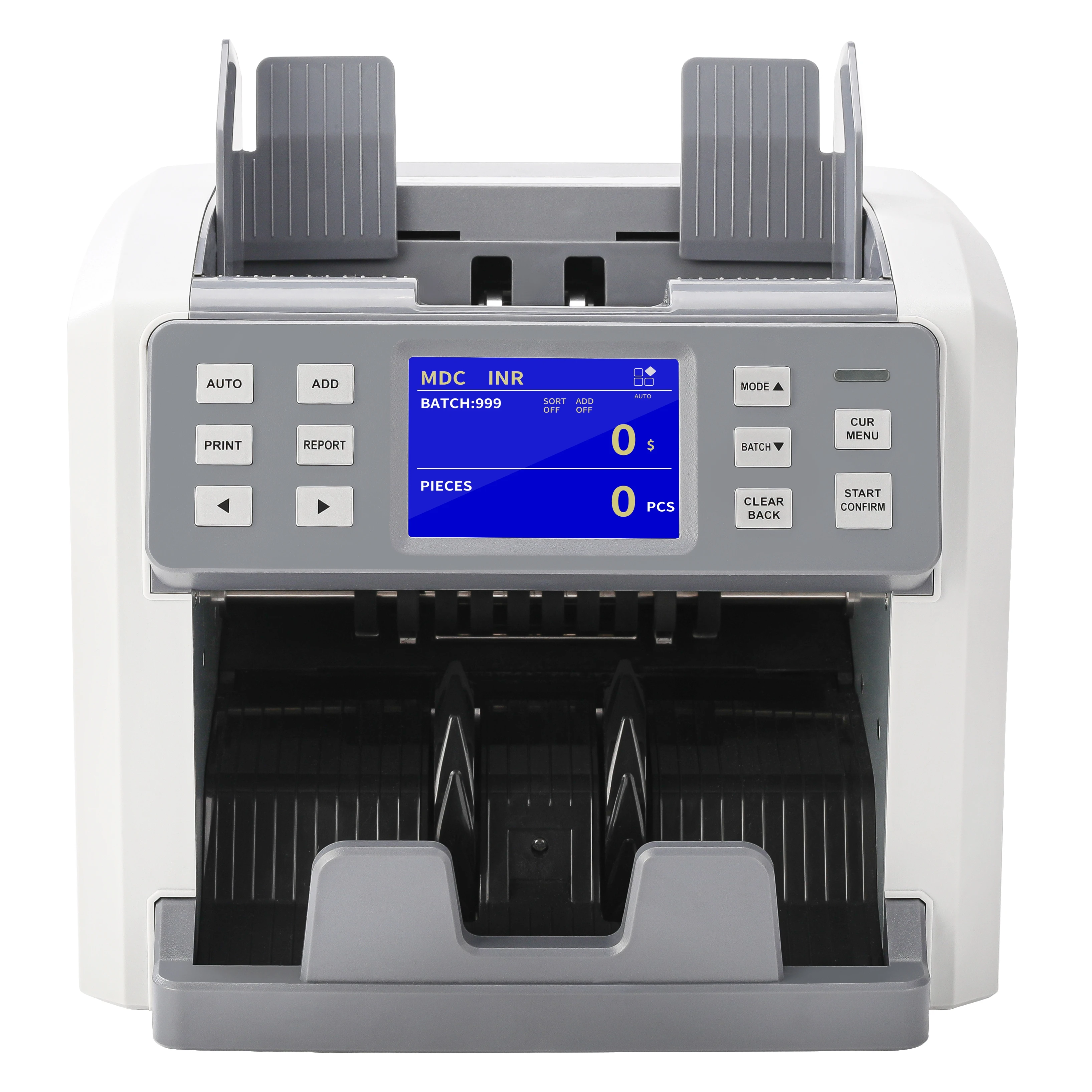 HL-P100 Money Counting Machine  Money Counting Machine Bill Counters Money Banknote Counter Dual CIS TFT UV/IR/MG/DD