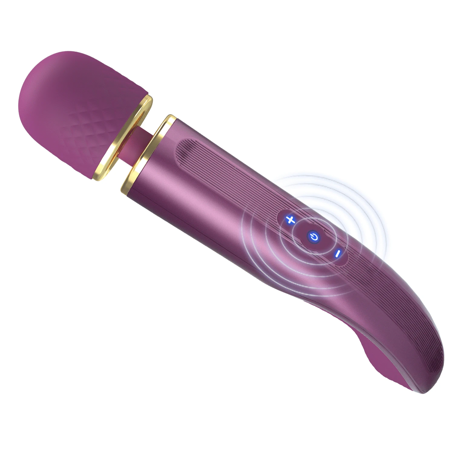 Vibrator Women Sexy Toys Strong Clitoris Quiet Vibrator Wand Rechargeable Vibrating Wand Massager for women adult products