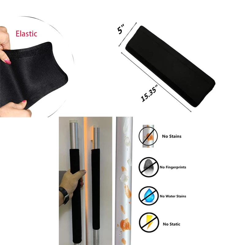 Neoprene Small Trolly Refrigerator Door /cart Handle
