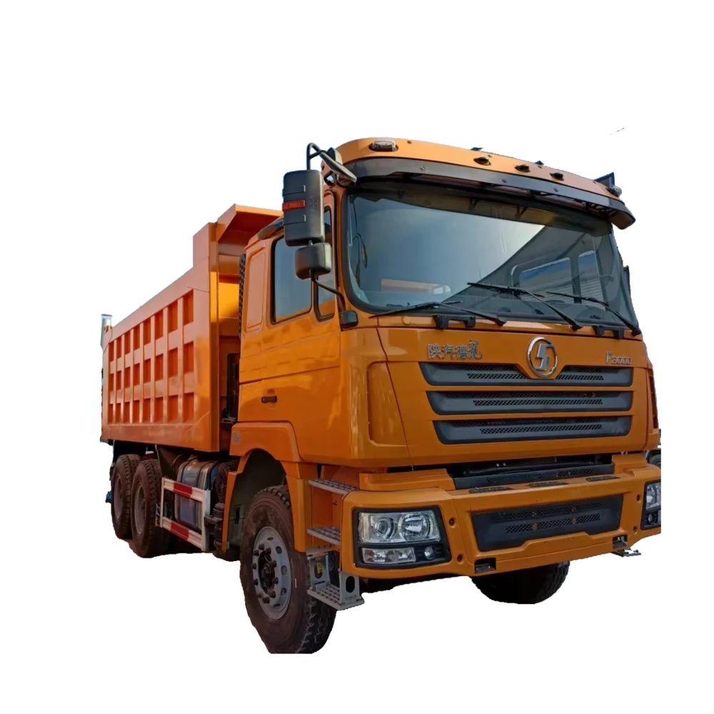Heavy-duty Howo Dump Truck with Good Performance Factory Straight Hair