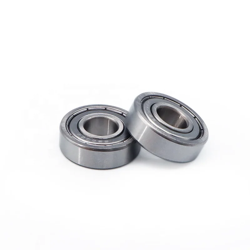 miniature ball bearing 607 608 609 625 626 681 682 683 micro ball bearing for Roller skates or skateboard
