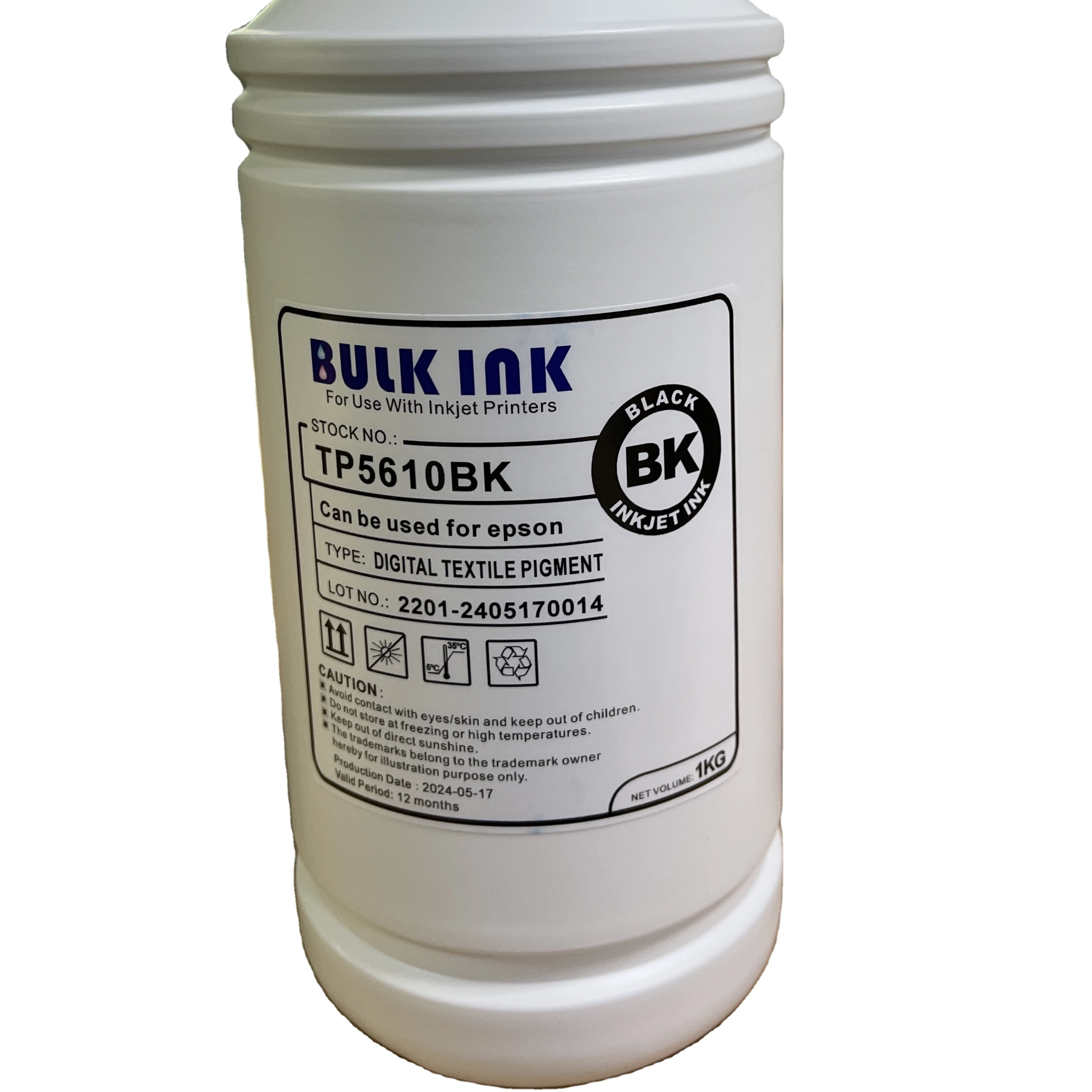 INKBANK  Hot Sale Non-clogging Nozzle DTF  Printing Ink For Epson I3200/4720/L1800 with OEKO-TEX certificate
