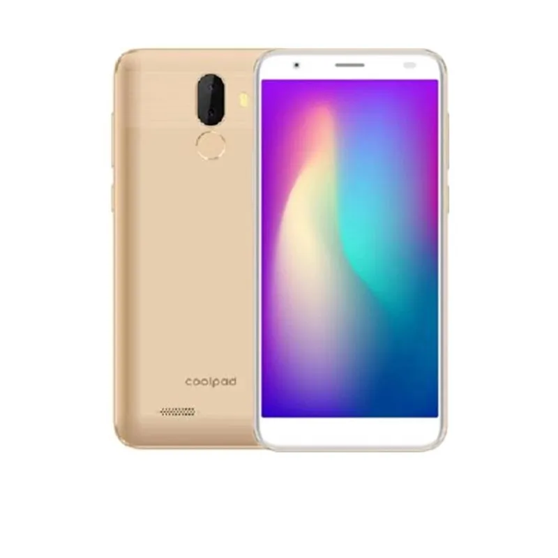 Coolpad K2 4G LTE Smartphone 2GB RAM 16GB ROM 5.45' Display With Fingerprint 5MP/13MP Dual Camera Android 7.0 Case Mobile Phone