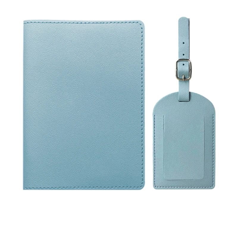 Passport Holder Travel Wallet Women Bridesmaid Gifts Wedding Gifts Leather Luggage Tag