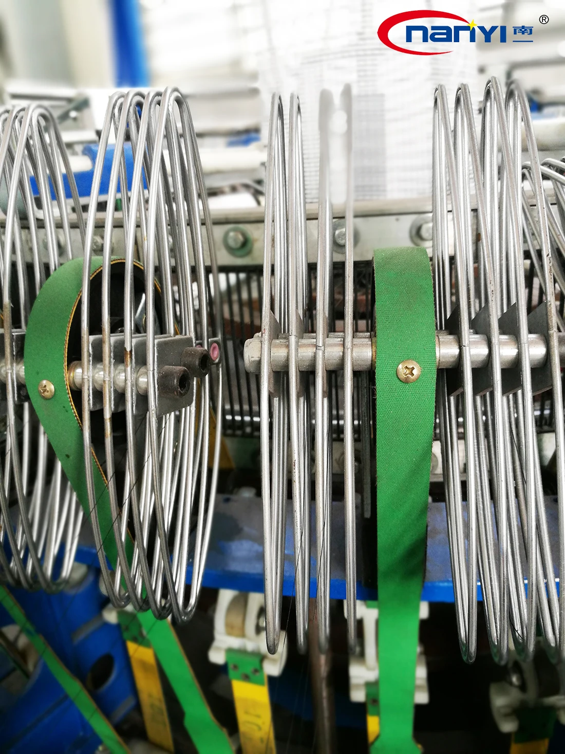 PP Leno mesh bag making machines circular loom