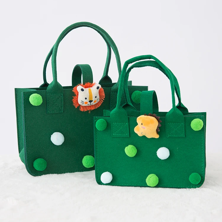 Factory Price Direct Sales Products Female Handbag Wholesale Felt Shopping Bag
