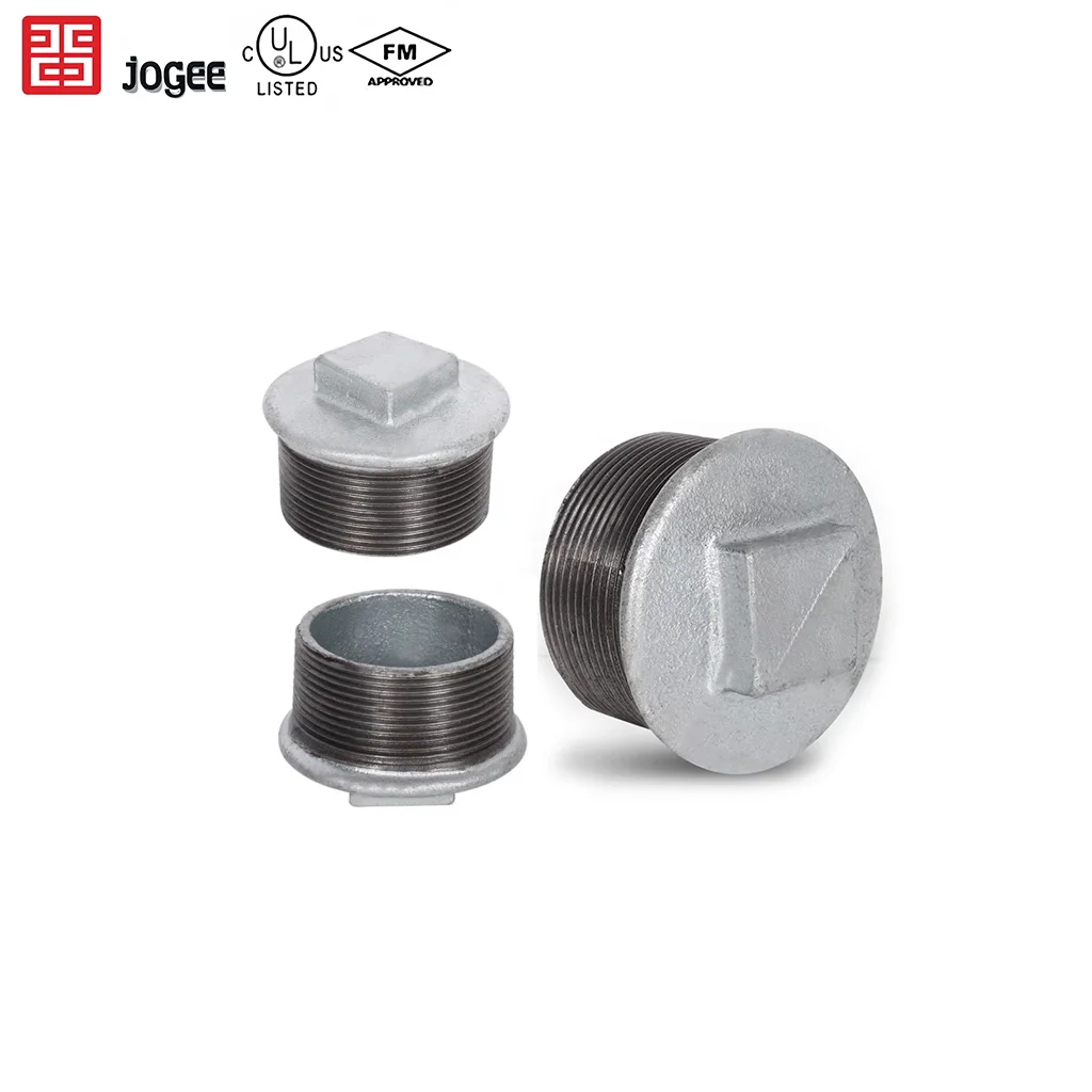 High Quality Factory Sale Durable Galvanized Layer Plug For Pipe Sealing With Corrosion-Resistant Coating And High-Performance