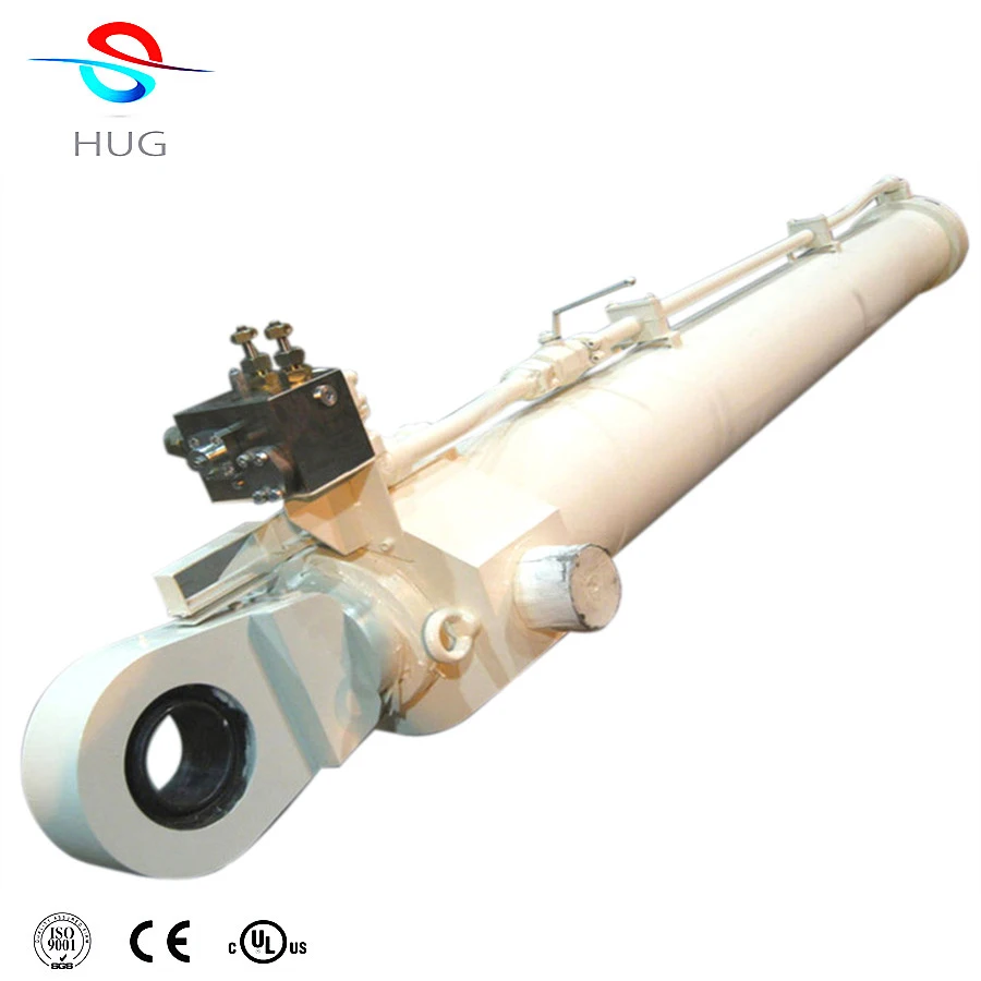HUG brand custom hydraulic cylinder for pile driver from professional factory
