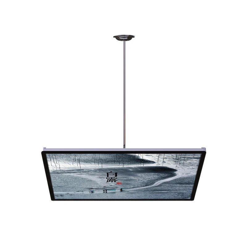 Factory Direct Supply Standing Light Box A-Frame Sidewalks Signs Portable Double-Sided Metal Poster Hoder Poster Boards