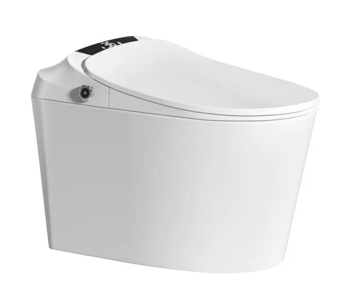 Smart Toilet for bathrooms with Smart Bidet Auto Open/Close Lid &with Bidet Built In Heated Toilet Seat
