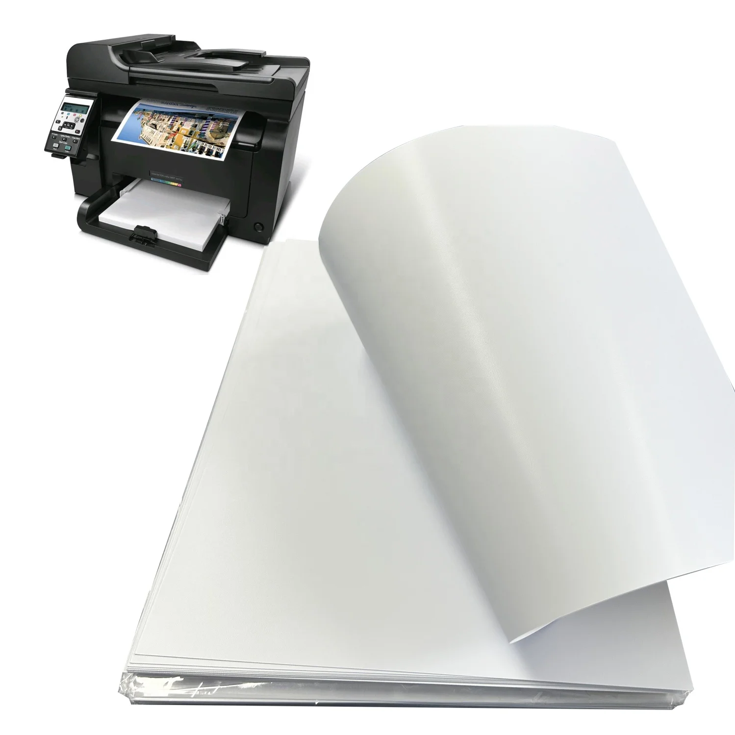 Premium Inkjet Large Format Aqueous Rc Luster 260gsm Photo Paper A4 A3 sheet