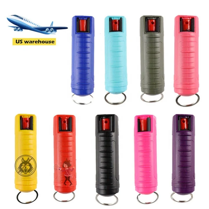 US spot outdoor emergency protection self-defense keychain defense keychain wholesale