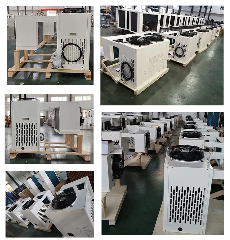 10 tons Monoblock Refrigeration Compressor Condensing Units  Monoblock Unit Cool Room Refrigeration Units