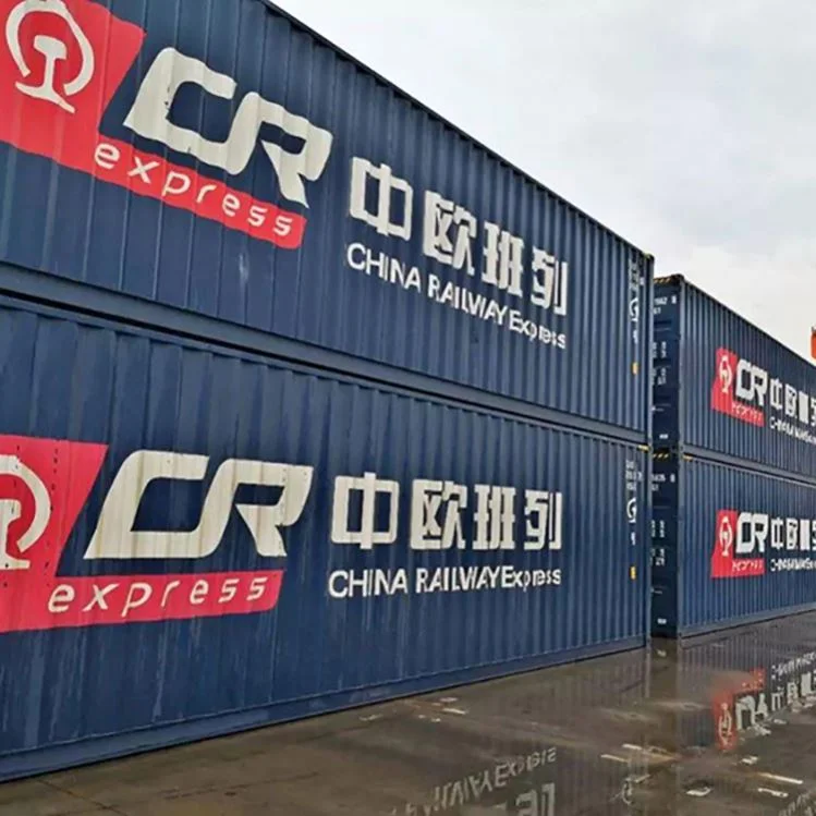 Professional Freight Forwarder Door To Door Train Transportation Service From China To Norway Netherlands Italy Czech Europe