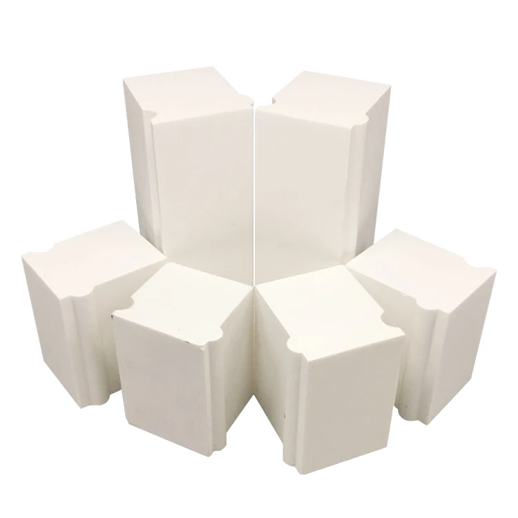 Керамические глиноземные Облицовочные Кирпичи 68% 75% 92%