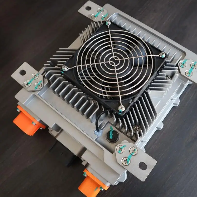 on board charger 108V-540V 6.6KW online standalone Single Phase Enforce Air Cooled For UPS