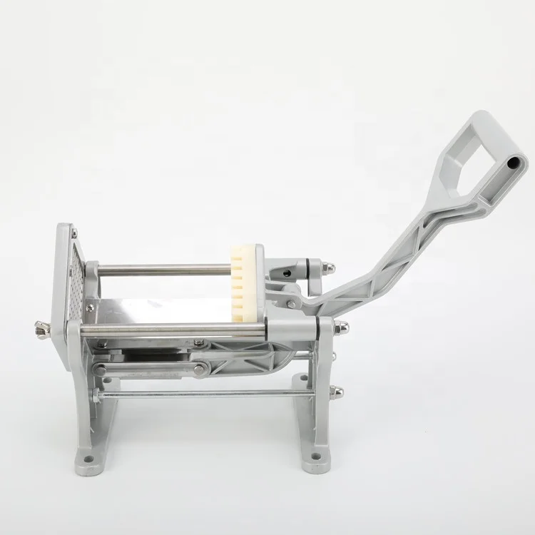 Simple operation potato strip cutter chip french fry cutter vegetable slicing machine