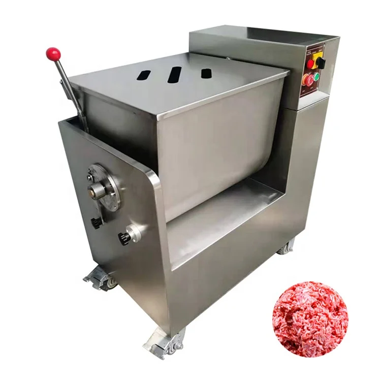 Hot Sale Stainless Steel 35L 50L 70L 100L 150L Commercial Meat Mixing Machine Sausage Mixer Electric Meat Mixer For Sale