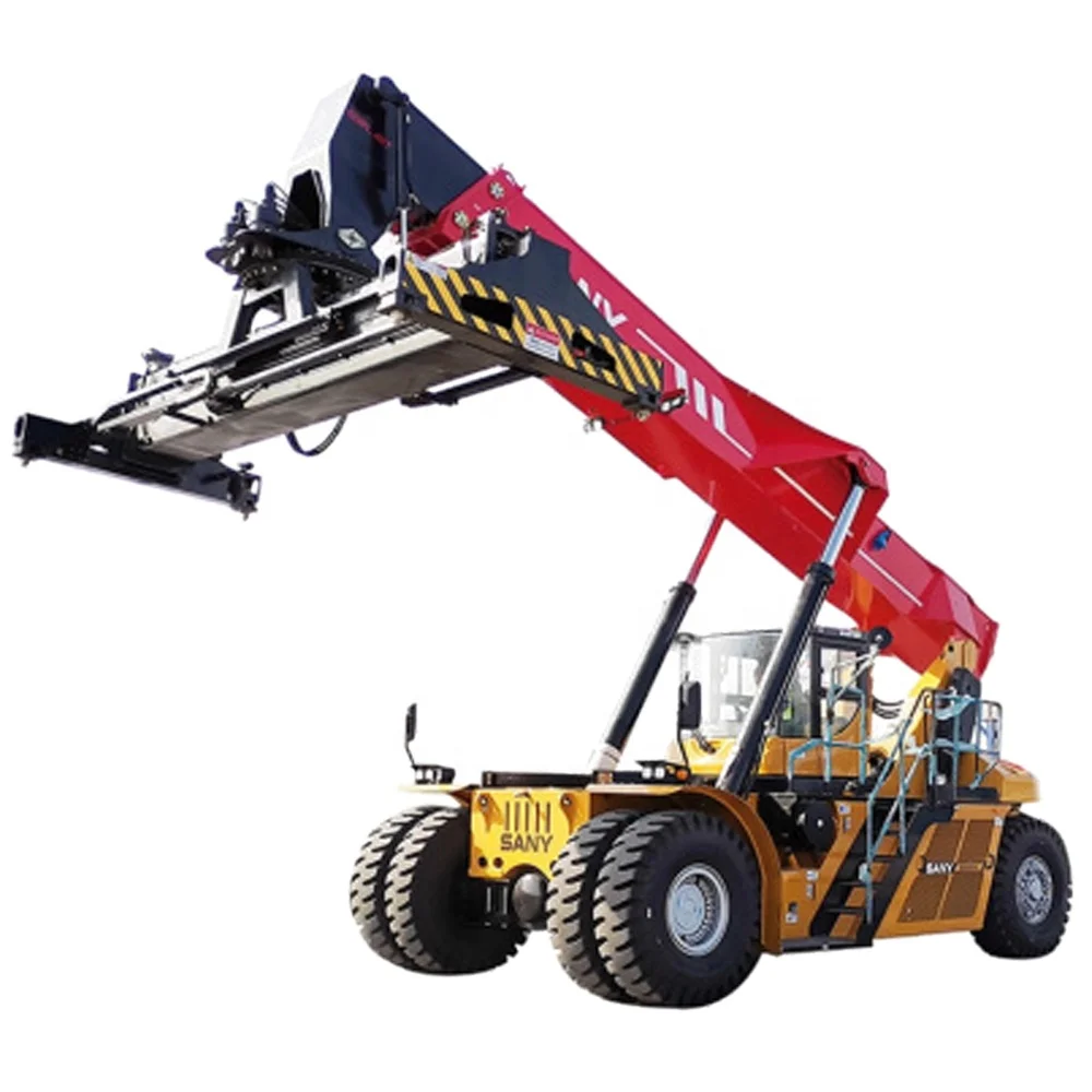 New Price forklift Container Handler 45Ton Reach Stacker sany 45 ton reach stacker price